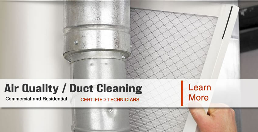 Air quality duct cleaning
